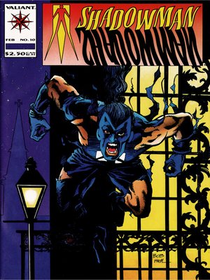 cover image of Shadowman (1992), Issue 10
